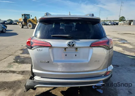 2017 Toyota Rav4 Xle из США, поврежденный, VIN 2T3WFREV3HW358945